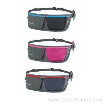 Nylon running Sports Waistbag